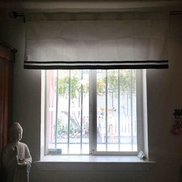 Pottery Barn Kids Other New Pottery Barn Kids Window Valance Poshmark